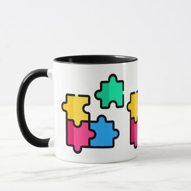 Mug puzzle (Gauche)