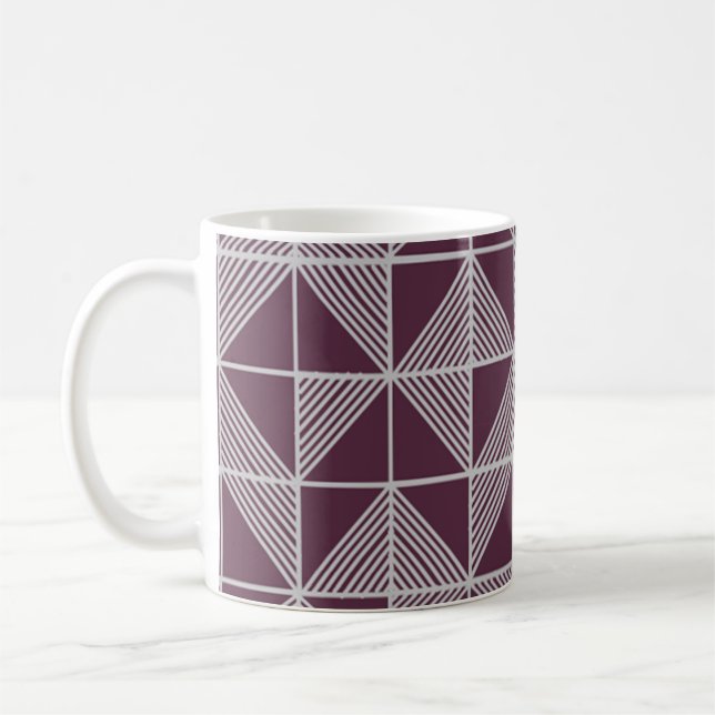 Mug Puzzle Art Déco (Gauche)