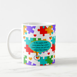 Mug Puzzle de la vie