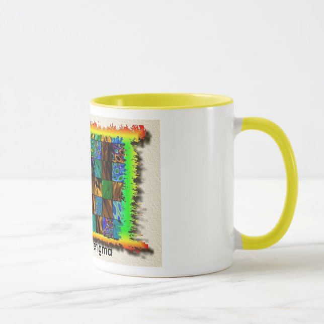 Mug puzzlebox (Droite)