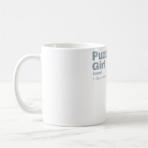 Mug Puzzles Girl - Puzzles