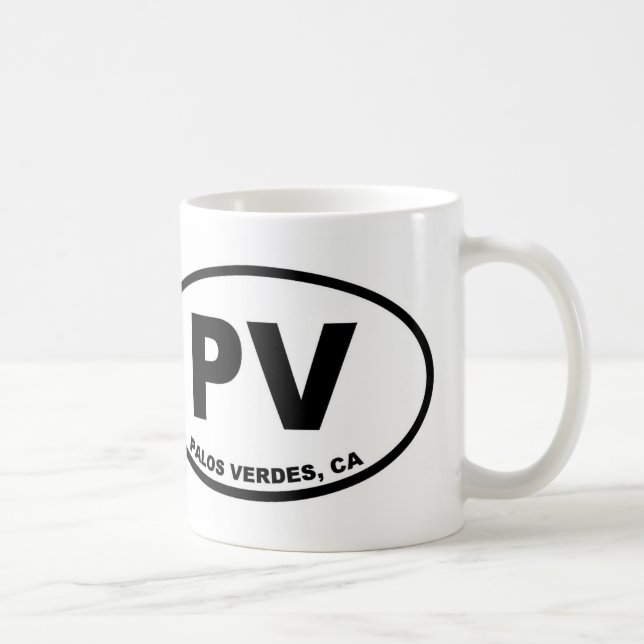 Mug PV Palos Verdes (Droite)