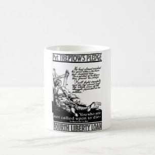 Mug Pvt. L'engagement de Treptow.  "Je image fight_War
