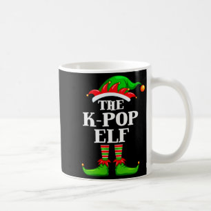 Mug Pyja de fête de Noël de groupe familial assorti K-