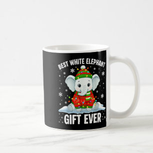 Mug Pyjama éléphant blanc pour adultes de moins de 15