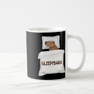 Mug Pyjamas de nuit de Capybara Officielle Dormir Slee