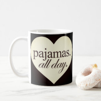 Mug Pyjamas toute la journée