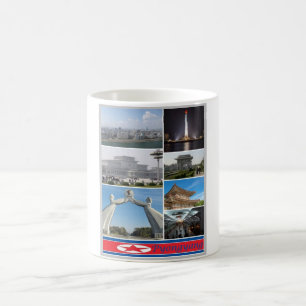 Mug Pyongyang - Corée du Nord -