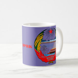Mug Pyongyang, Corée du Nord - RPDC 한 국