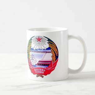 Mug Pyongyang, Corée du Nord (RPDC) Royaume ermite