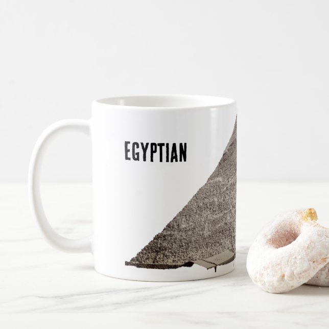 Mug Pyramide égyptienne (Avec donut)