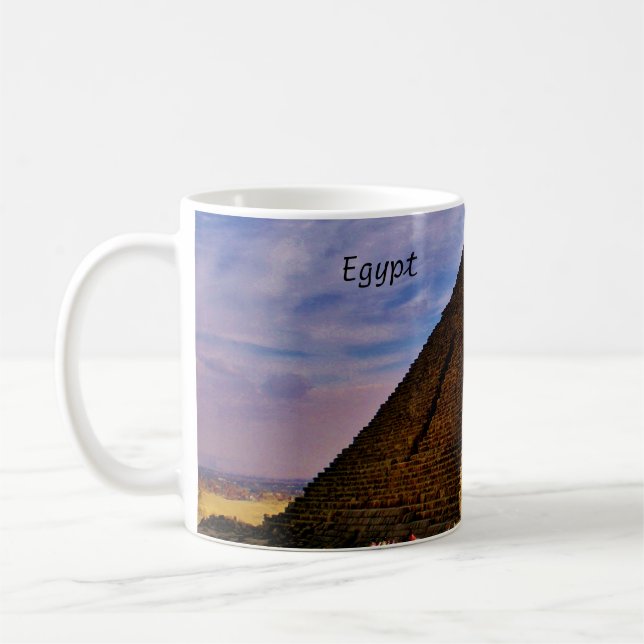 Mug Pyramide égyptienne (Gauche)