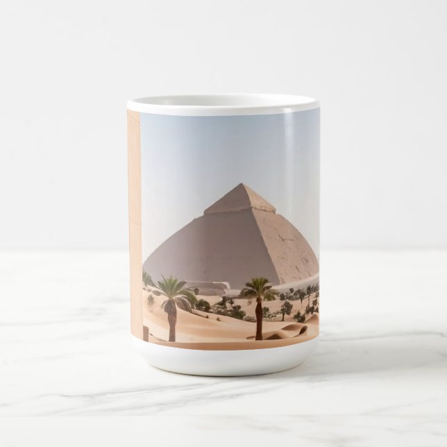Mug Pyramides & Palmiers (Centre)