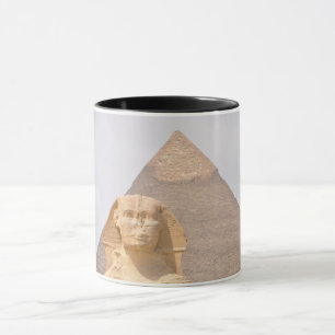 Mug Pyramides Sphinx Egypte ancienne Khufu Pharoah