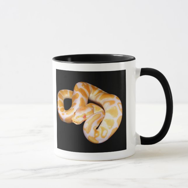 Mug Python de boule albinos (Droite)