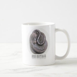 Mug Python de boule d'étain - customisé