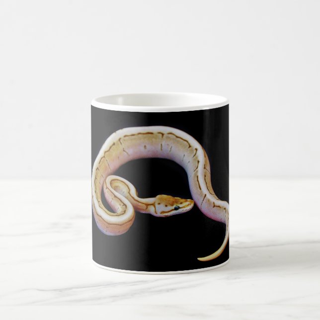 Mug Python de couleur claire de boule (Centre)