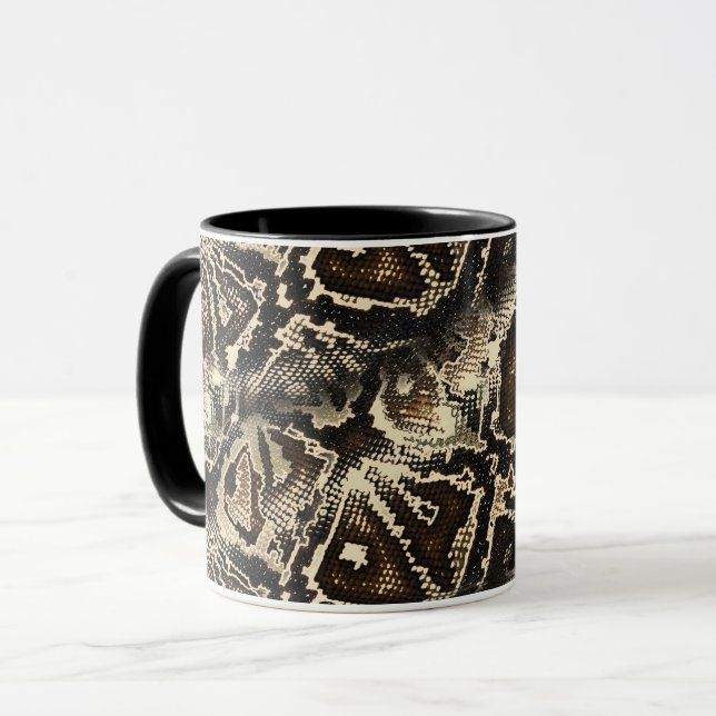 Mug Python Skin (Devant gauche)