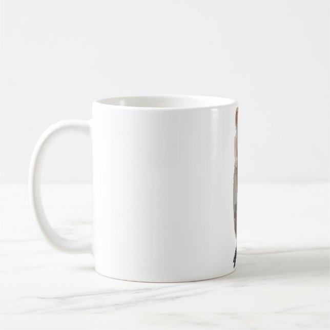 Mug Q est pour Quokka (Gauche)
