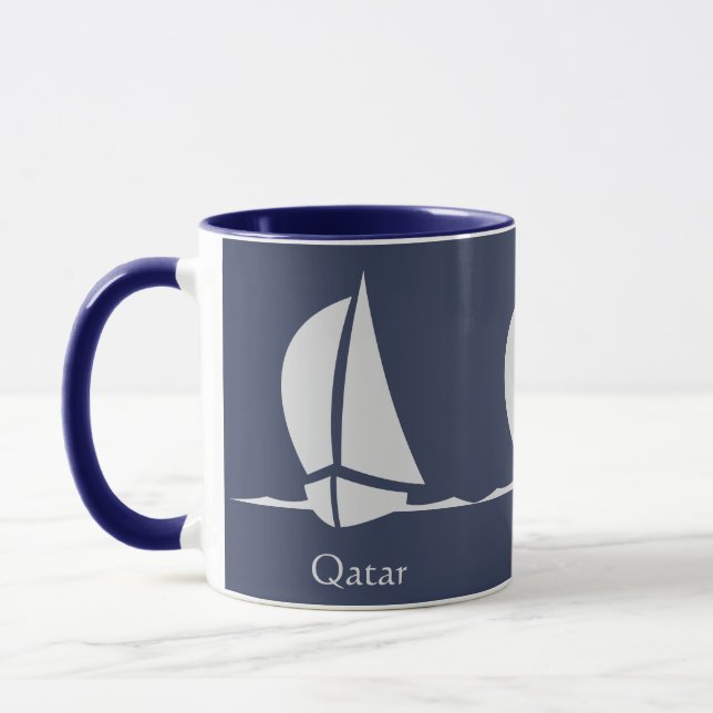Mug Qatar (Gauche)