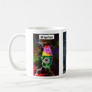 Mug QE déplacent par télépathie !