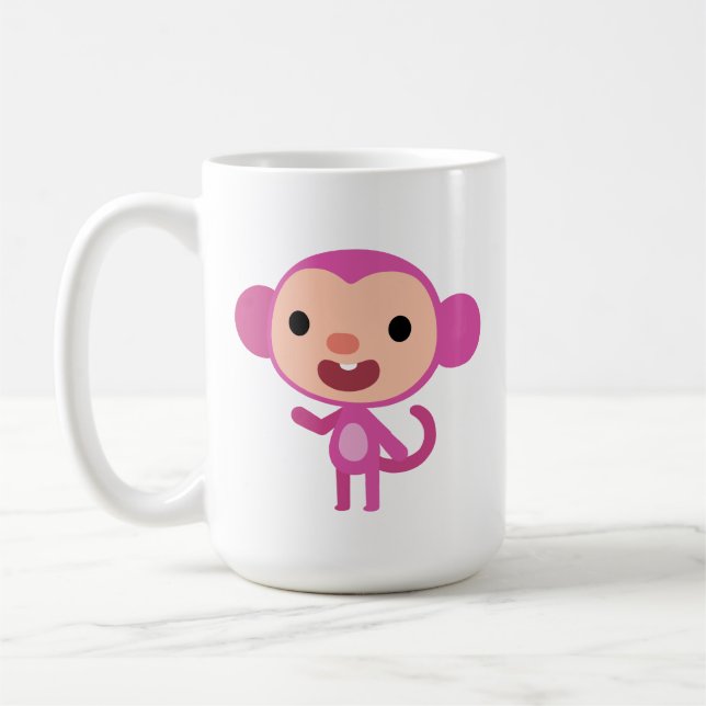 Mug Qkids Momo/tasse de diamant (Gauche)