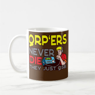 Mug QRPers Funny Ham