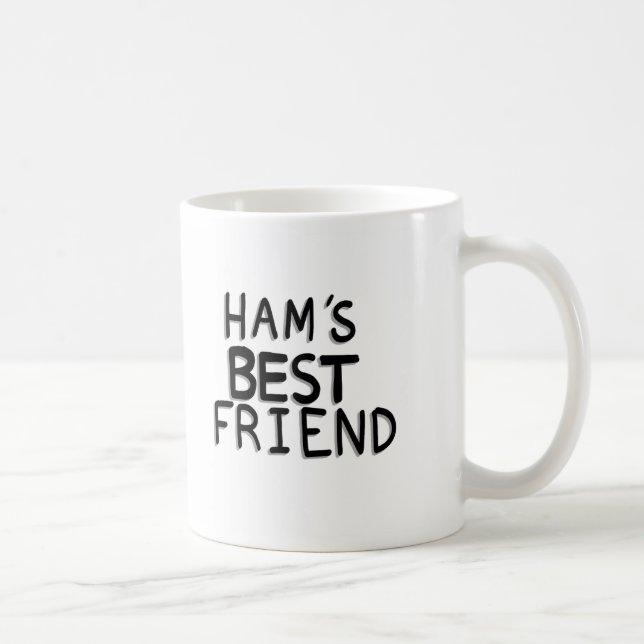 Mug QRPup Cup - Chocolate (Droite)