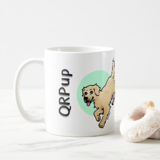 Mug QRPup Cup - Golden 