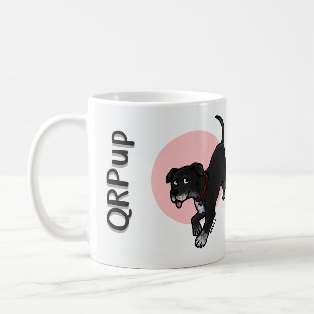 Mug QRPup Cup: Sophie (Gauche)