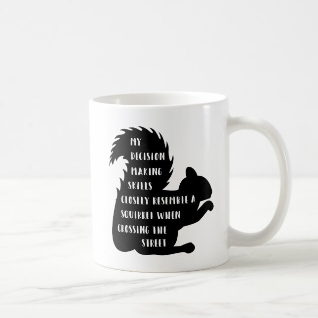 Mug Qualifications de prise de décision (Droite)