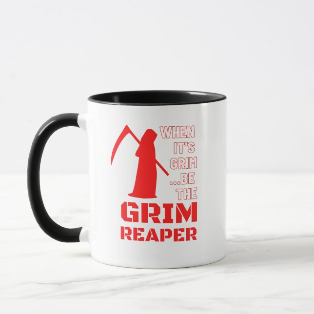 Mug Quand c'est sombre, sois la grosse motte de la Fau (Gauche)