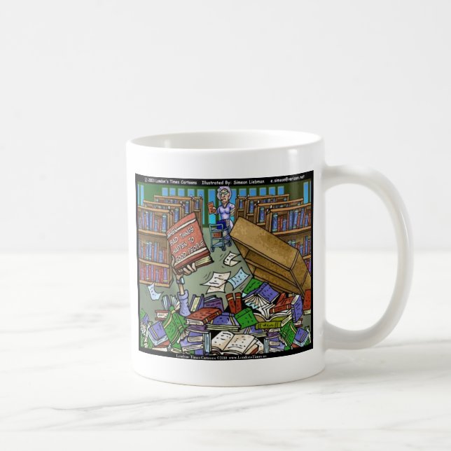 Mug Quand de mauvaises choses arrivent Cadeaux drôles  (Droite)