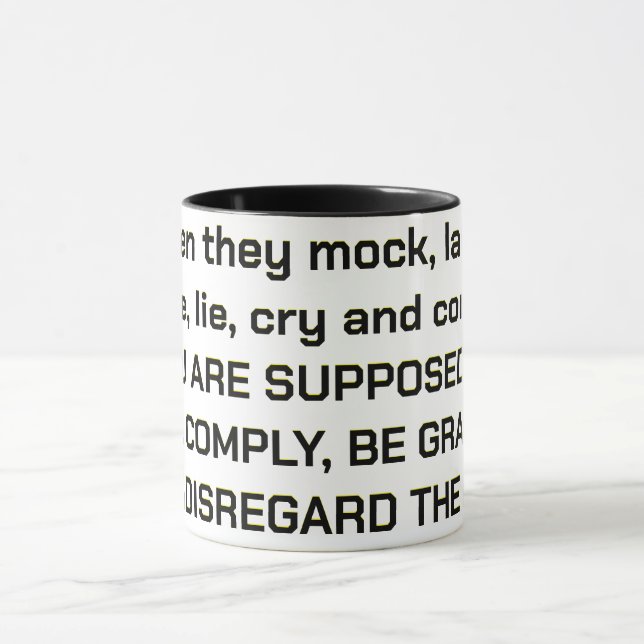 Mug Quand ils... (Centre)