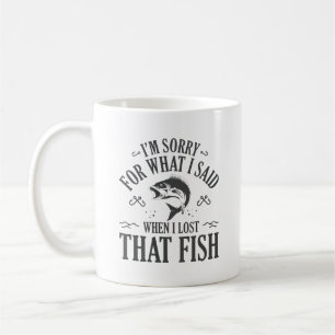 Mug Quand J'Ai Perdu Ce Poisson