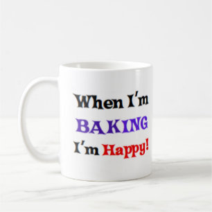 Mug quand je fais de la pâtisserie