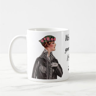 Mug Quand je veux votre avis…