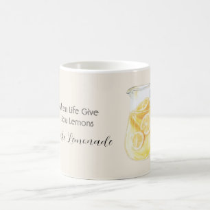 Mug Quand la vie vous donne des citrons