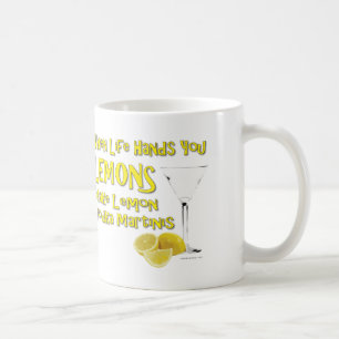 Mug Quand la vie vous donne des citrons faire citron V