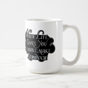Mug Quand La Vie Vous Donne Des Citrons, Faites De La 