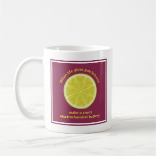 Mug Quand la vie vous donne des citrons, faites une ba