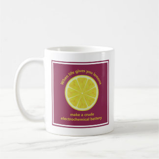 Mug Quand la vie vous donne des citrons, faites une ba