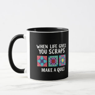 Mug Quand la vie vous donne des raclettes font des cou