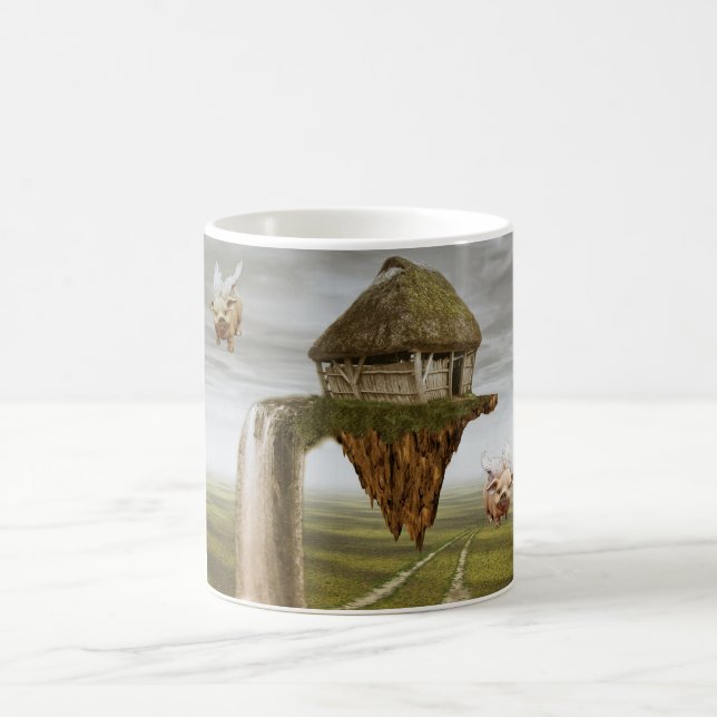 Mug Quand les porcs volent (Centre)