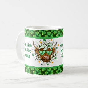 Mug Quand les Yeux Irlandais sourient
