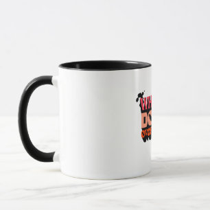 Mug Quand on est en doute, l'Overthink It - Witty Mode