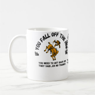 Mug Quand on Tombe du Cheval Drôle de Cheval à Cheval