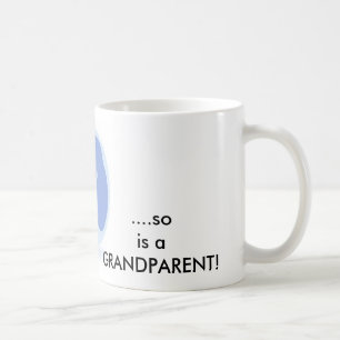 Mug Quand un enfant est né, est ainsi un grand-parent