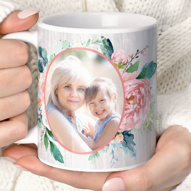 Mug Quand Un Enfant Naît, Il En Va De Même D'Une Photo (Créateur téléchargé)