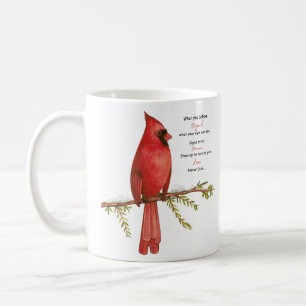 Mug Quand vous croyez au-delà de ce que votre oeil peu